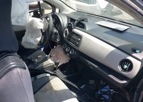 2012 Toyota Yaris L z USA, uszkodzony, nr VIN JTDJTUD39CD512358